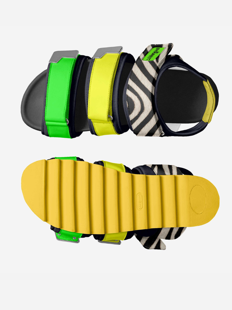 BYMANYC ® New York Manhattan Sole – Eco Vegan Sandals