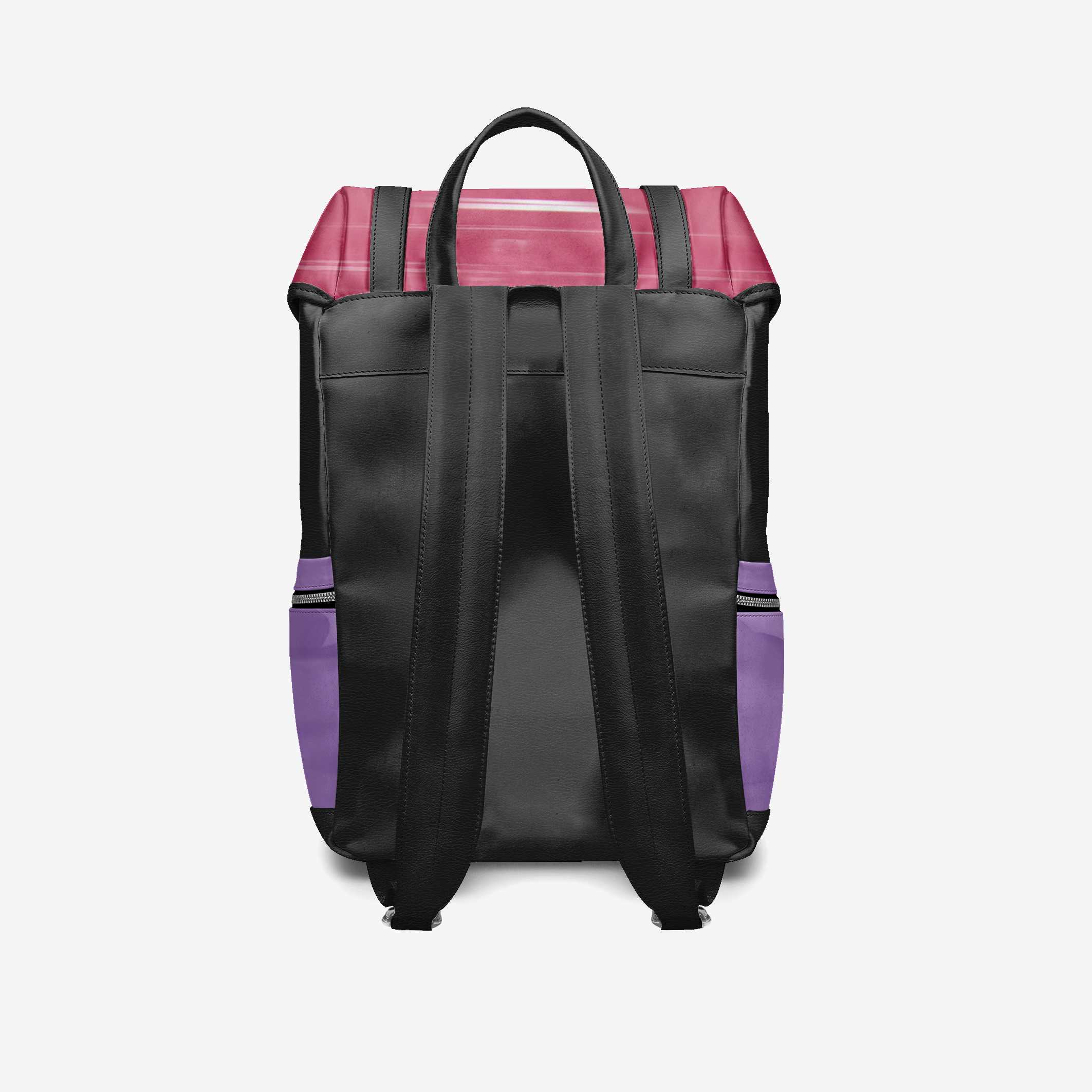 BYMANYC ® New York – NYC COUTURE Backpack in Berry & Violet Storm