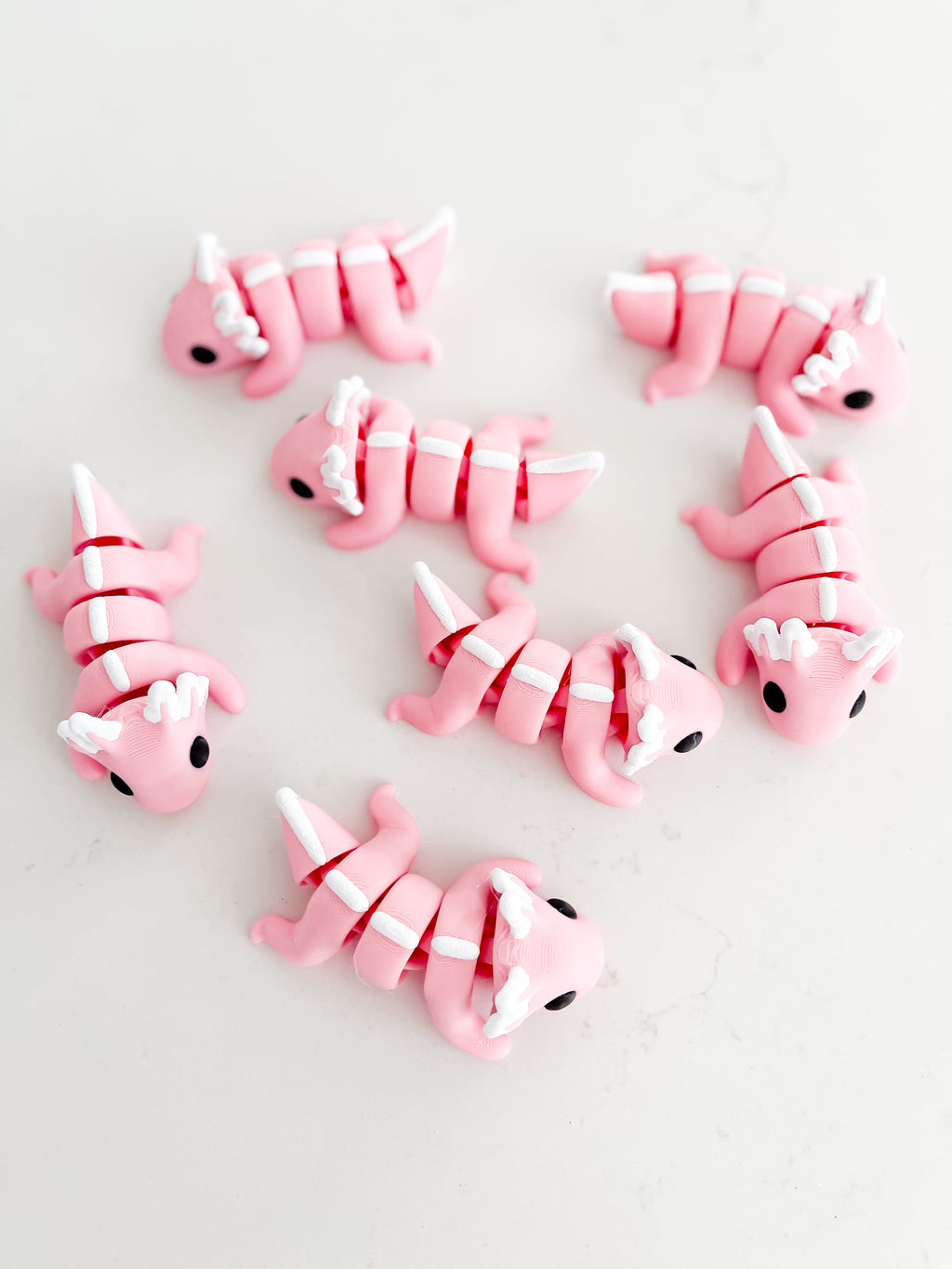 Baby Axolotl Fidget - MYSTERY color