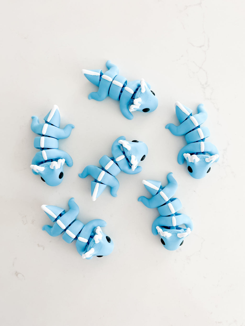 Baby Axolotl Fidget - MYSTERY color