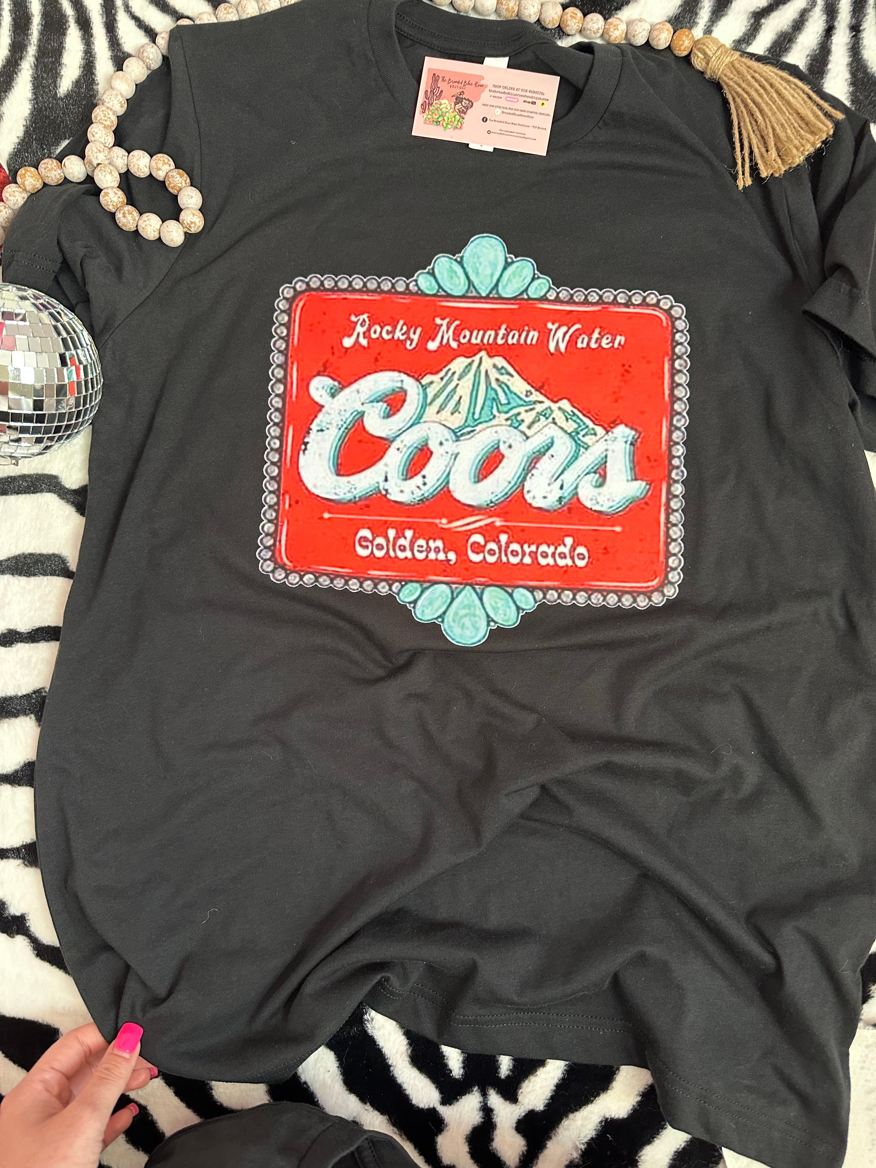 Rocky Mountain Water Tee