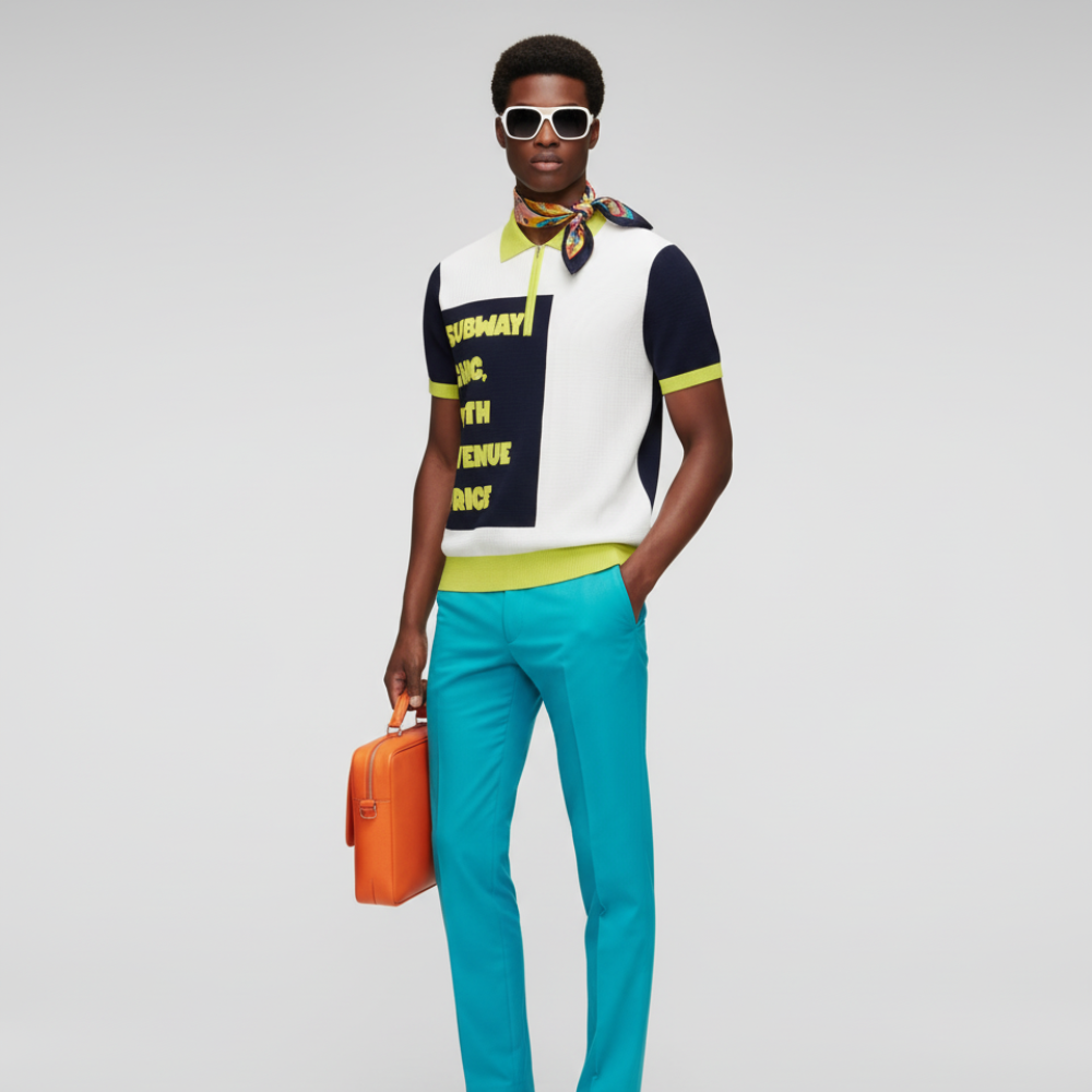 CHINATOWN Cashmere Polo BYMANYC ® New York