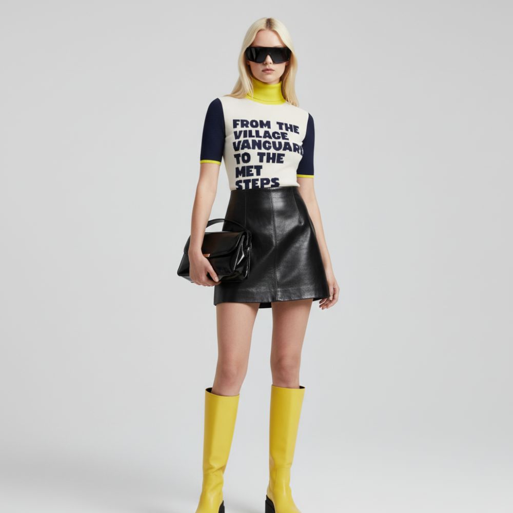 CHRONICLES Fitted Top BYMANYC ® New York