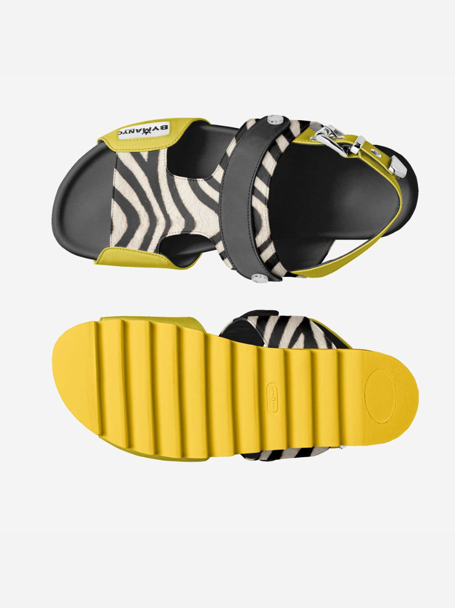 Carnegie Style Sandals | BYMANYC ® New York Sustainable Fashion