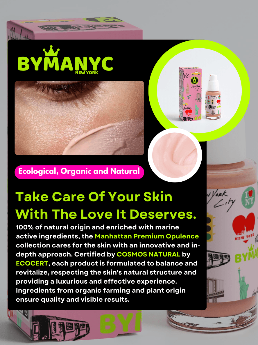 Cranberry Seed Peptide Serum Botox Effect - BYMANYC New York