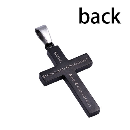Black Diamond Back Cross