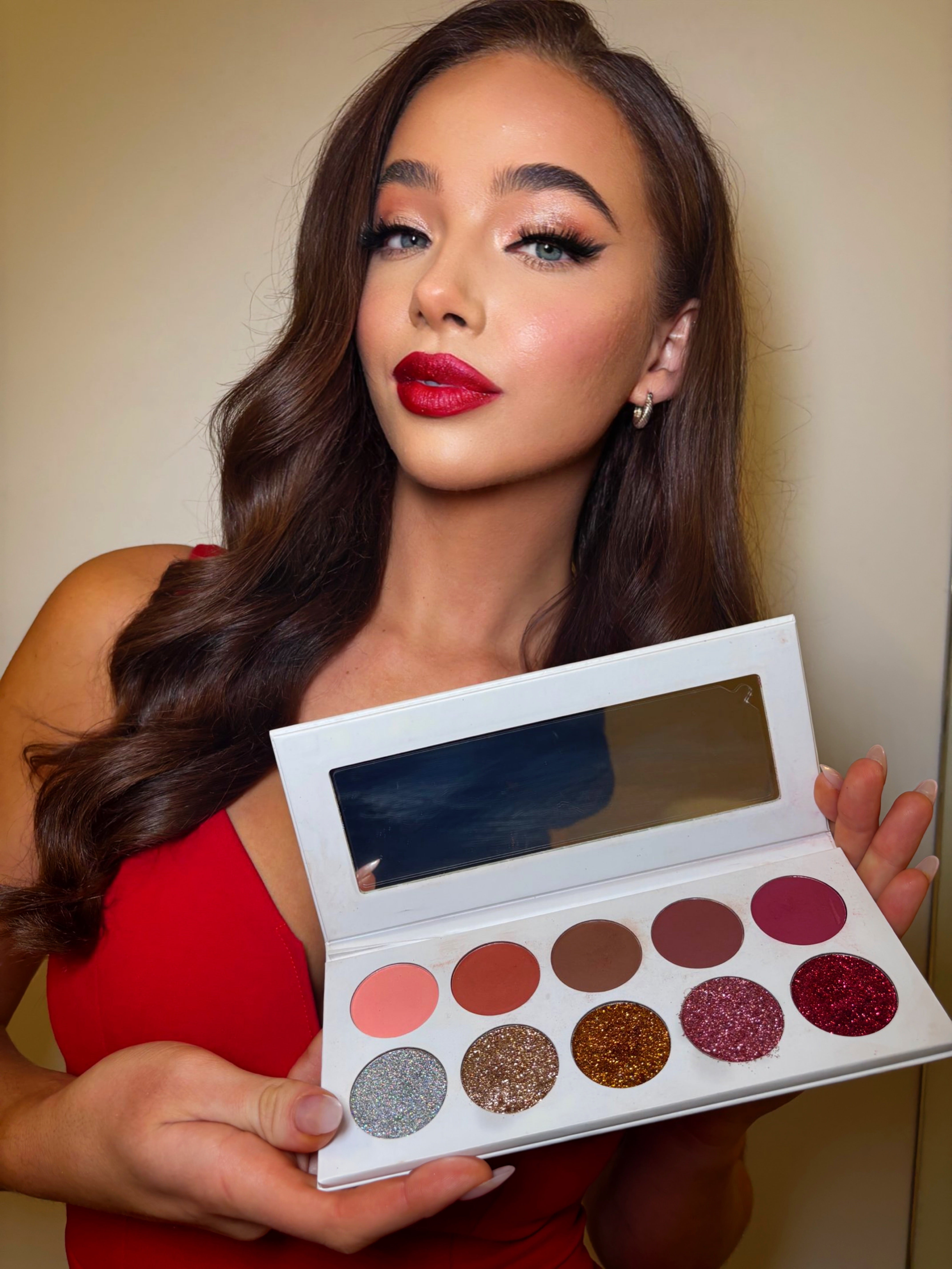 Ashunta Sheriff Beauty Unicorn II Glitter & Matte Shadow Palette