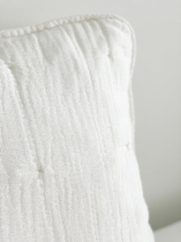 Easy Cotton Gauze Quilt & Pillow Set