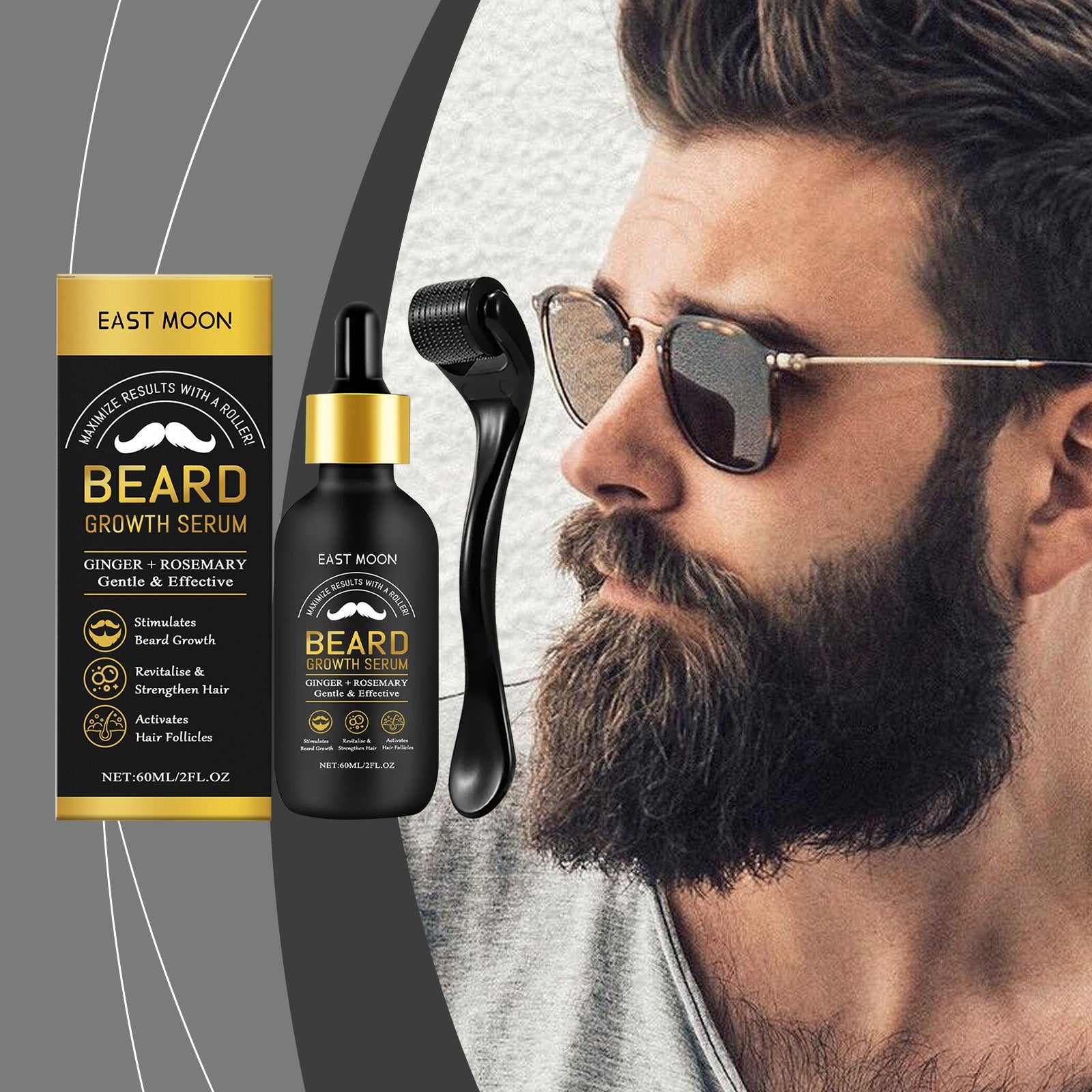 East Moon Men Beard Care