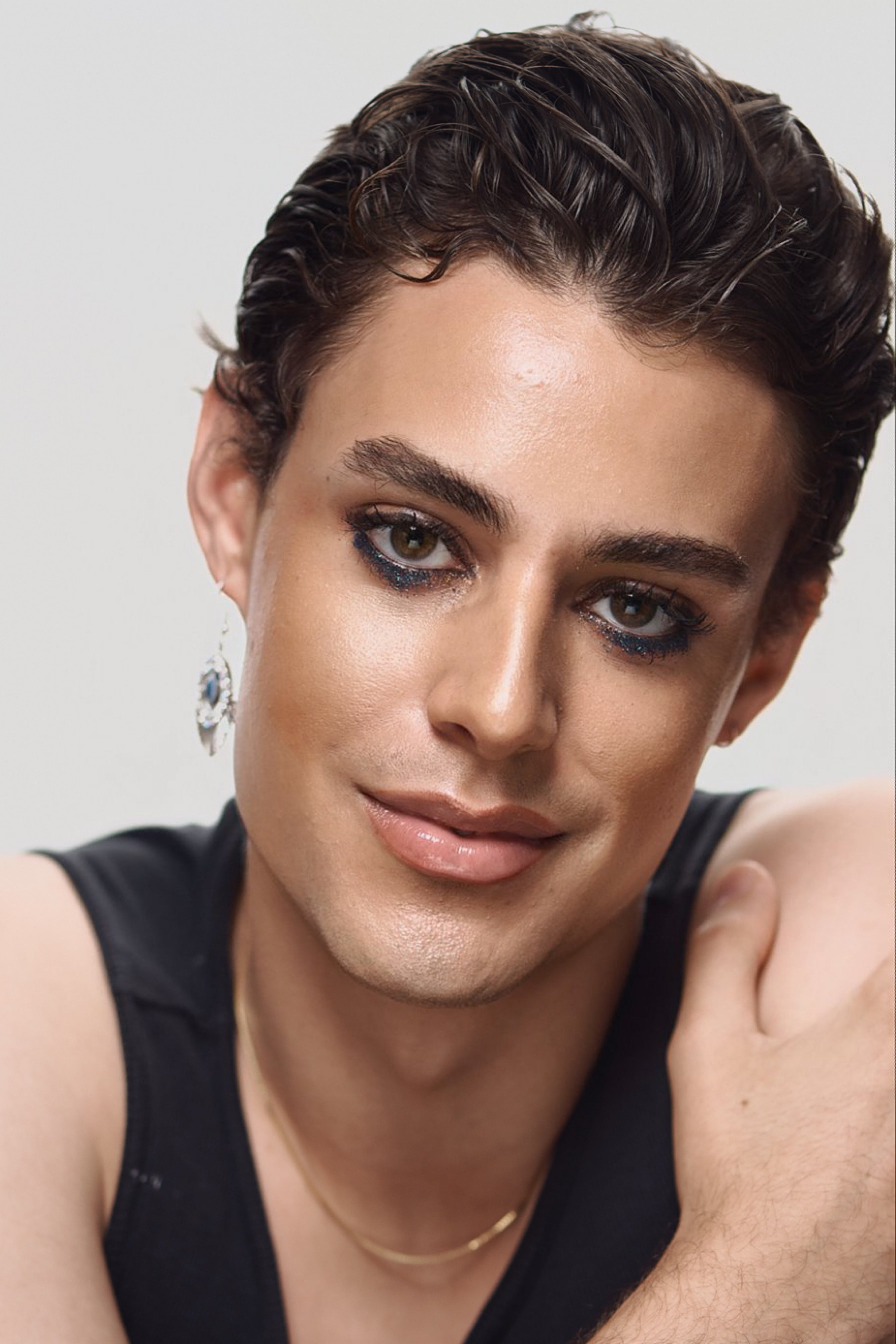 Ashunta Sheriff Beauty Unicorn Multichrome Glitter Shadow Palette