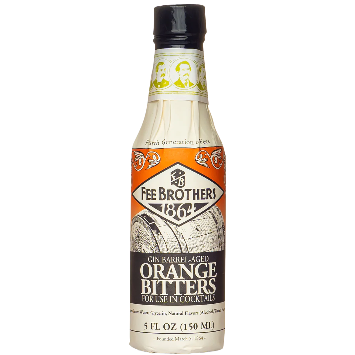 FEE BROTHERS Gin Barrel Aged Orange Bitters 5 oz