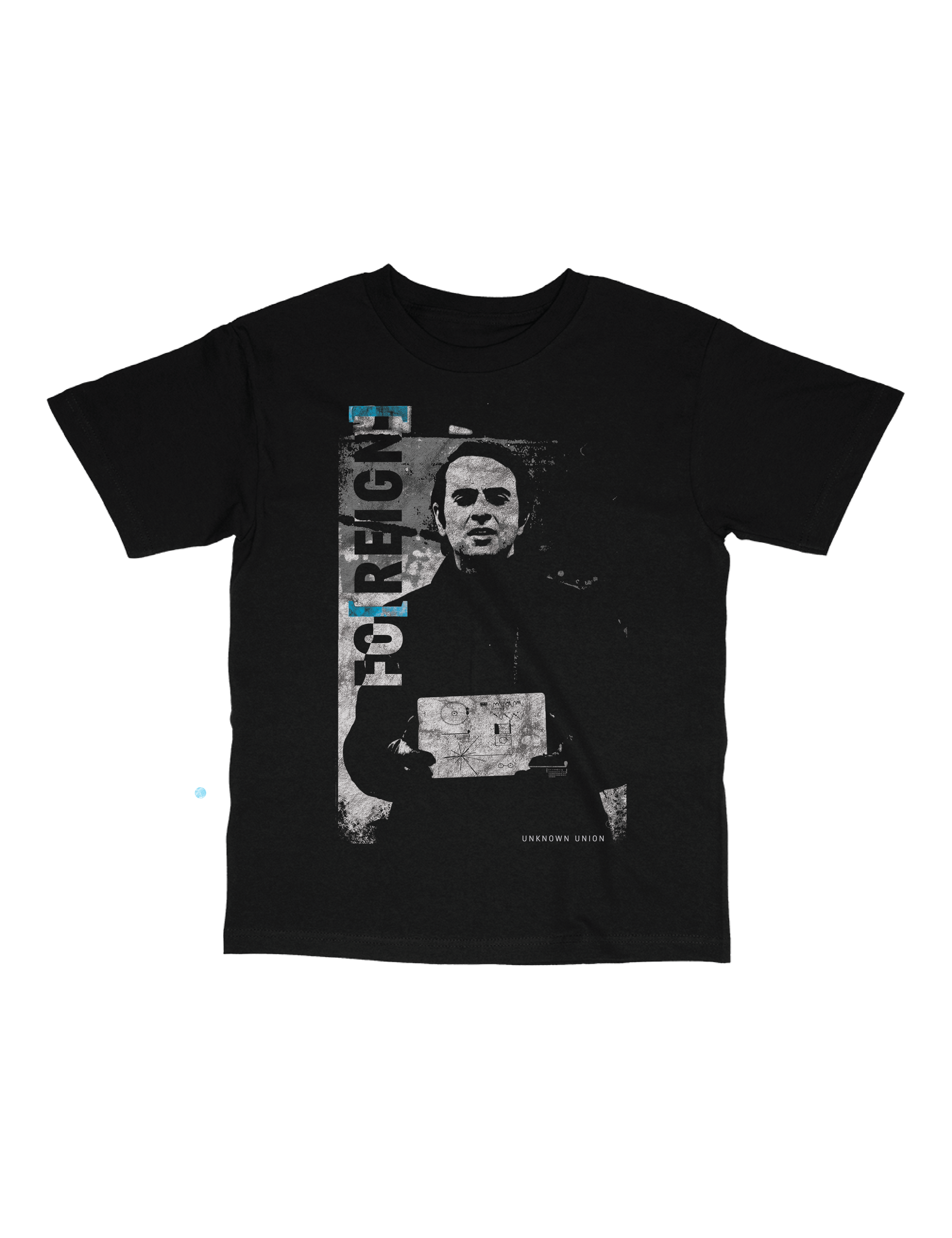 FO[REIGN] Pale Blue Dot Tee