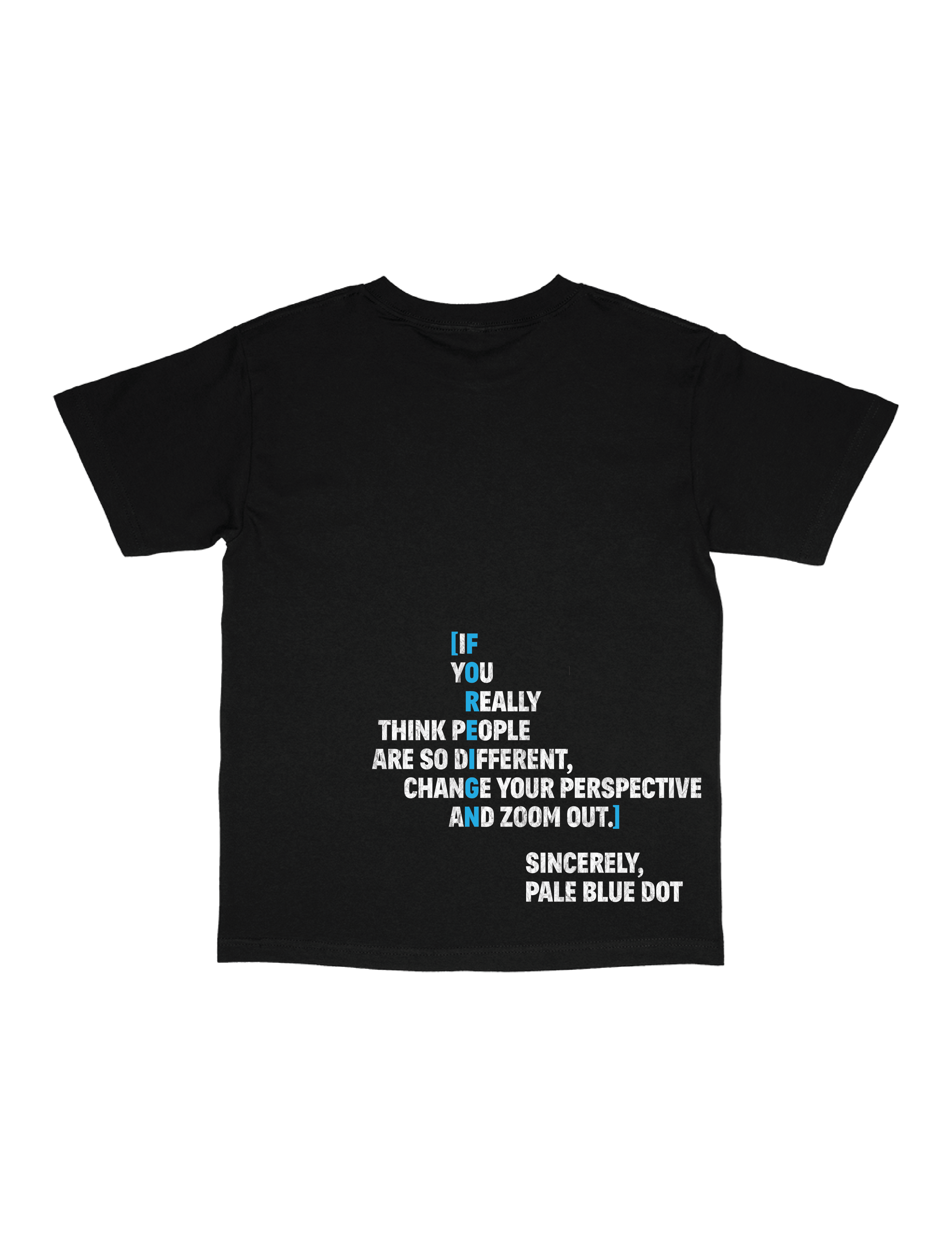 FO[REIGN] Pale Blue Dot Tee