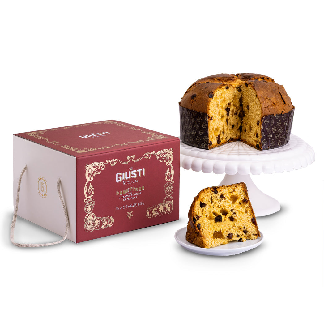 Panettone with Balsamic Vinegar of Modena