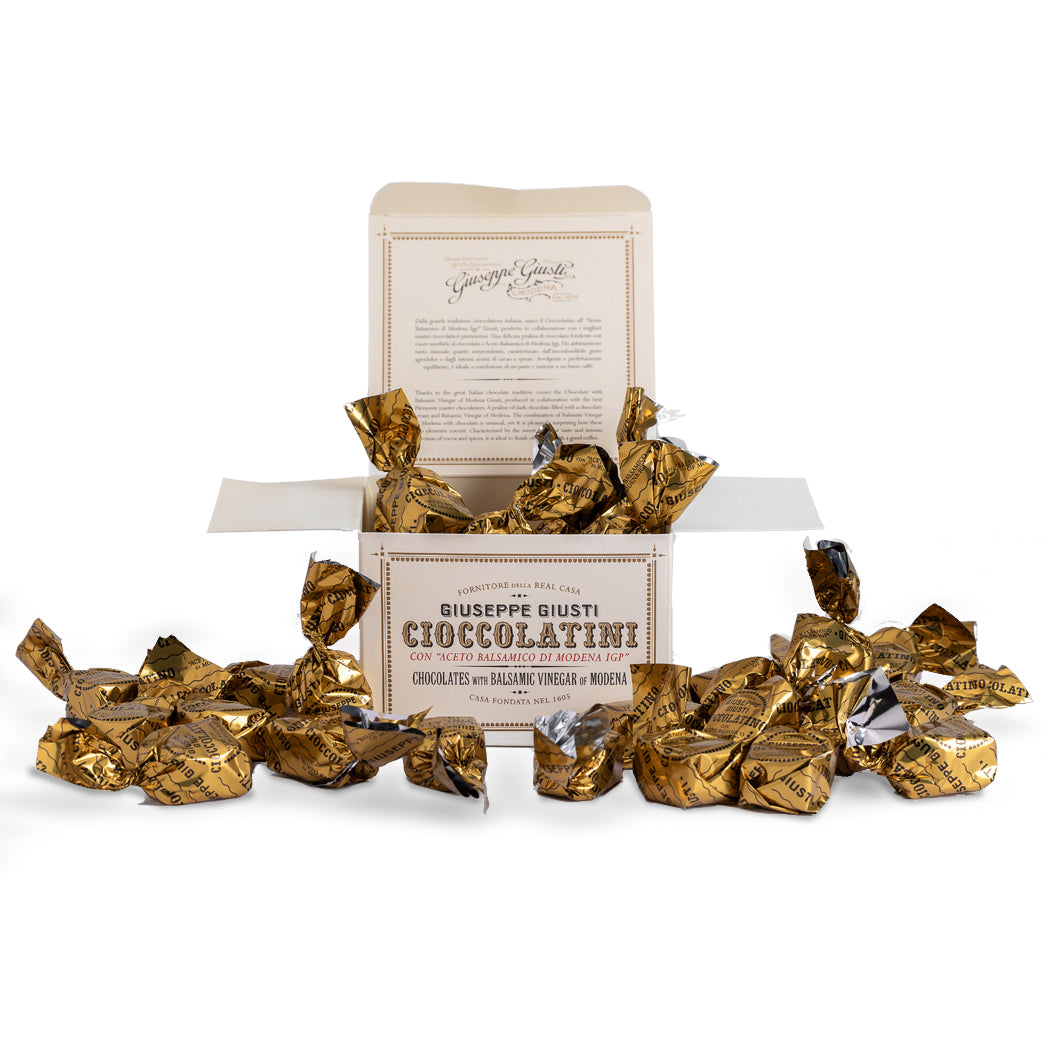 Chocolates with Balsamic Vinegar of Modena