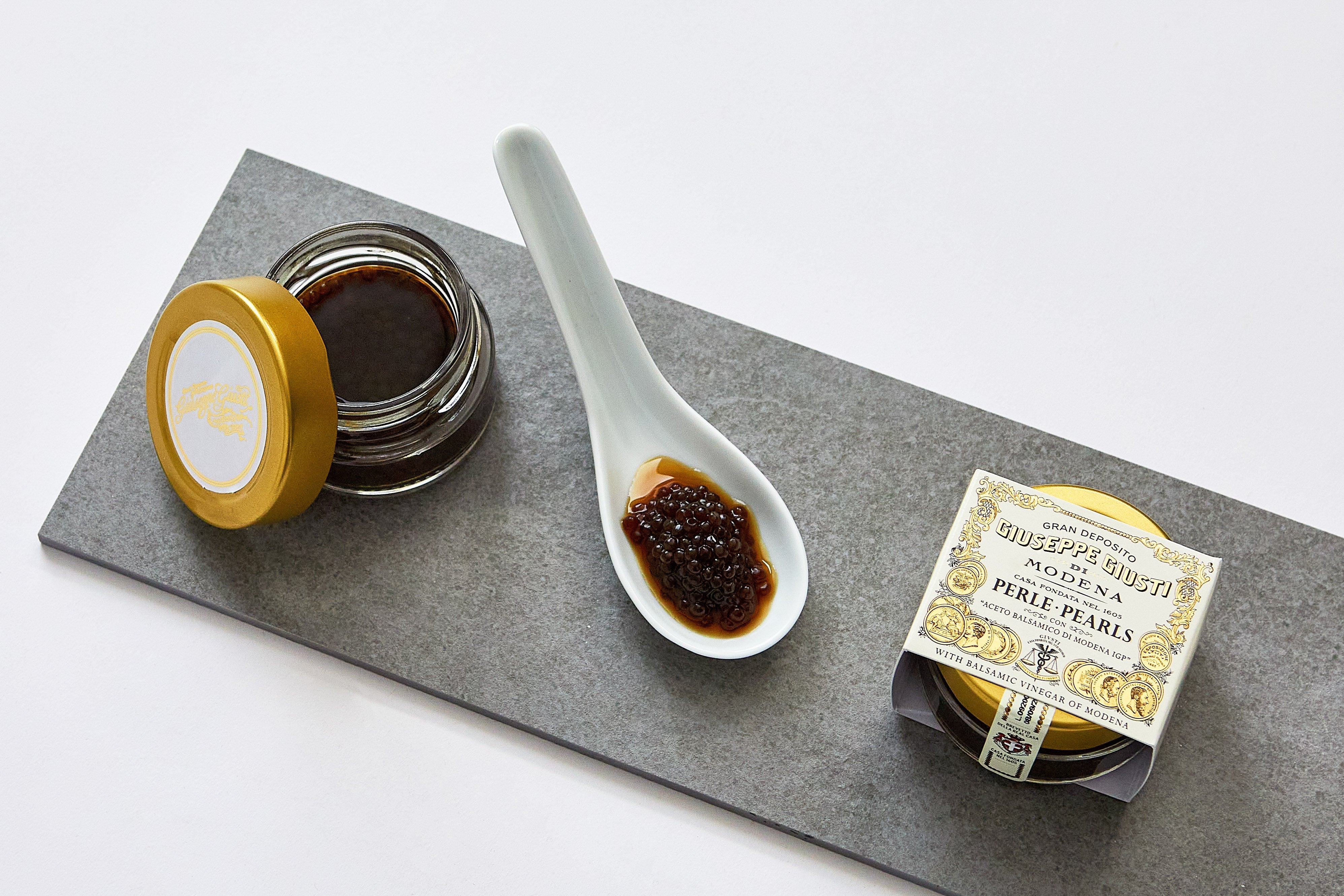 Pearls of Balsamic Vinegar of Modena