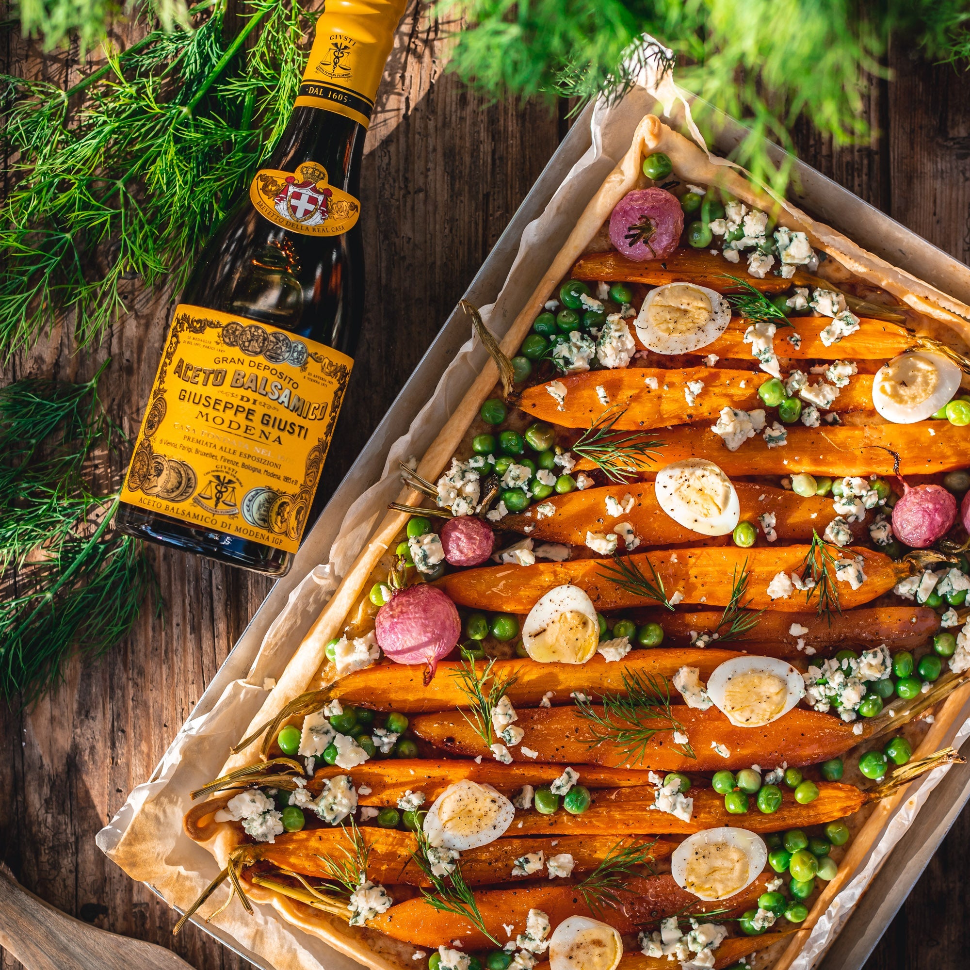 4 Gold Medals - Champagnotta