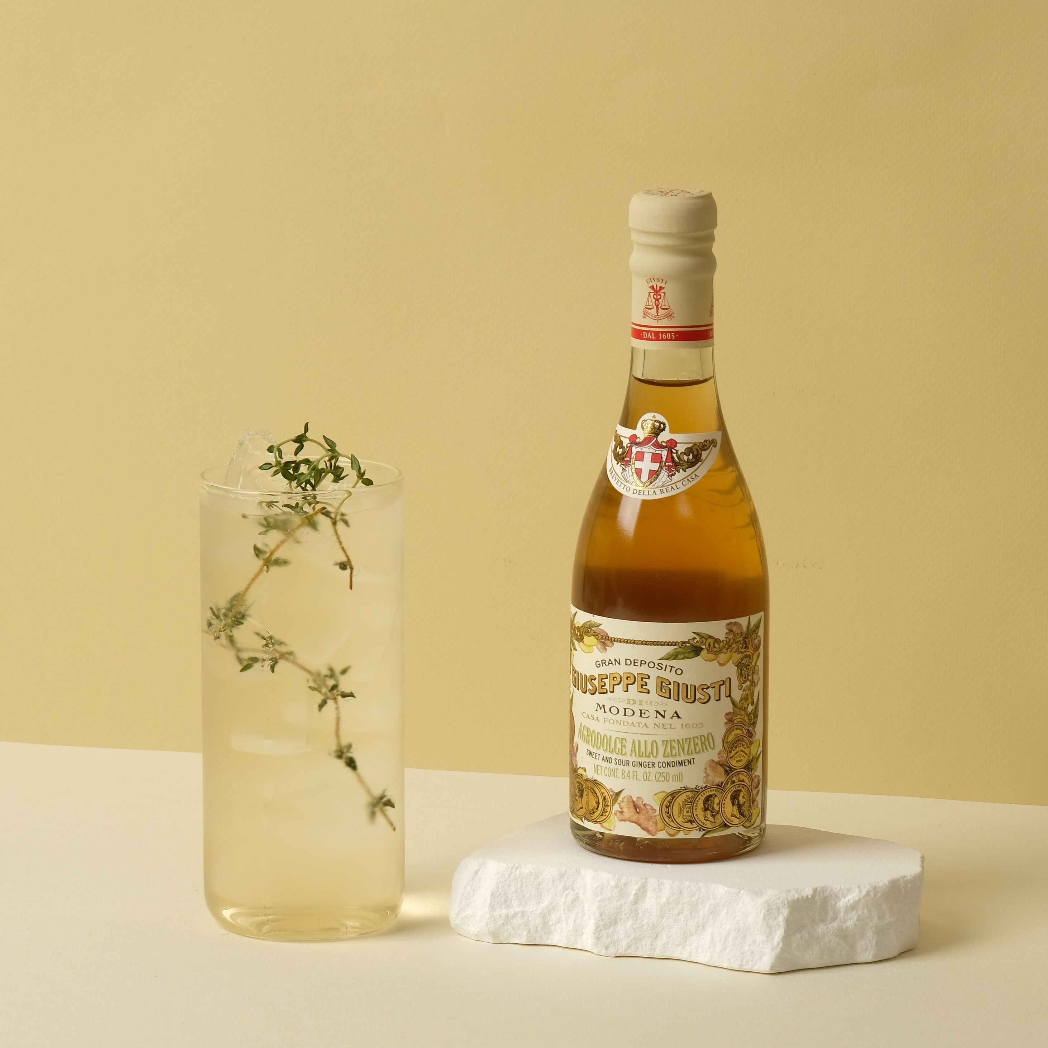 Sweet and Sour Condiment - Ginger