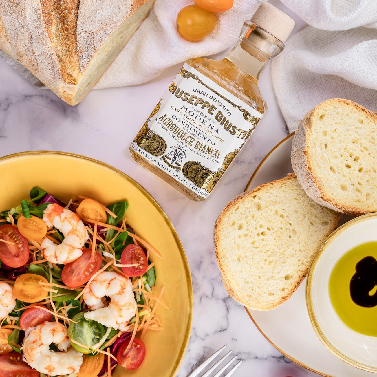 White Condiment - Cubica