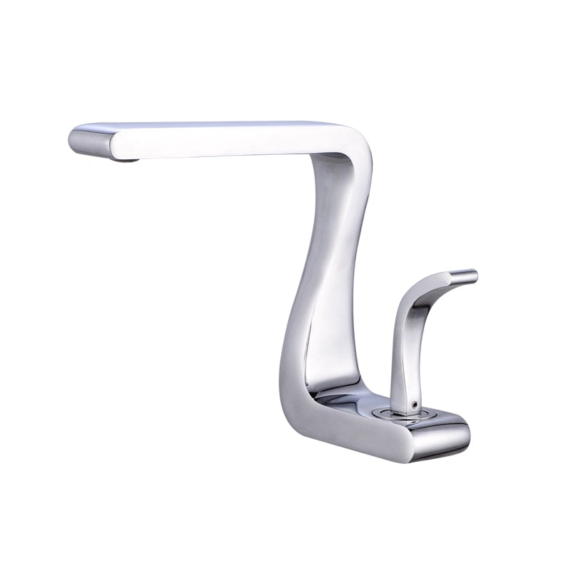 The Azores Single-Hole Single-Handle Bathroom Faucet