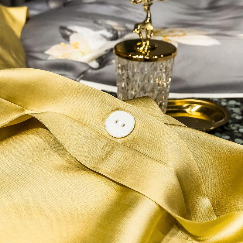 Orquidea Clara Duvet Cover Set (Eucalyptus Lyocell)