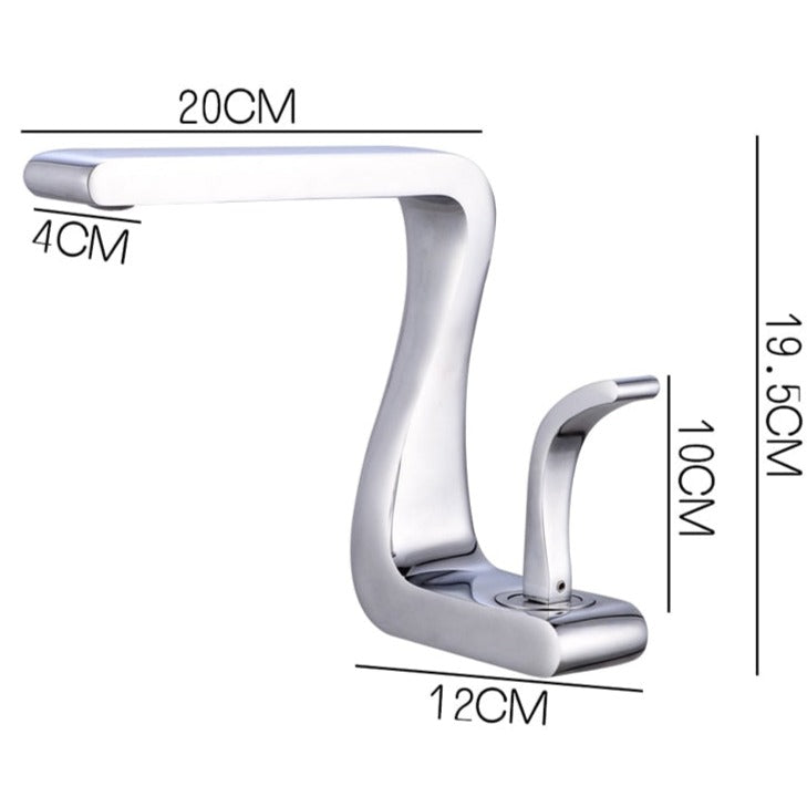 The Azores Single-Hole Single-Handle Bathroom Faucet