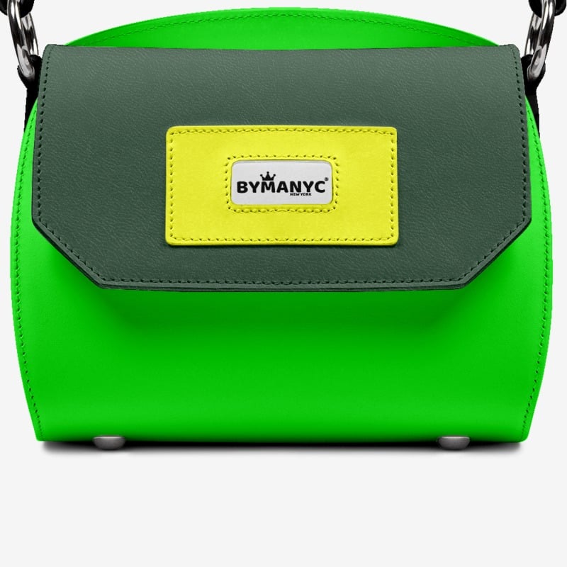 Handbag BYMANYC ® New York – Couture Vegan Mini Box in SoHo Midnight