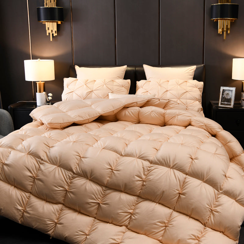 Giuseppina 1000 Thread Count Goose Down Comforter Duvet