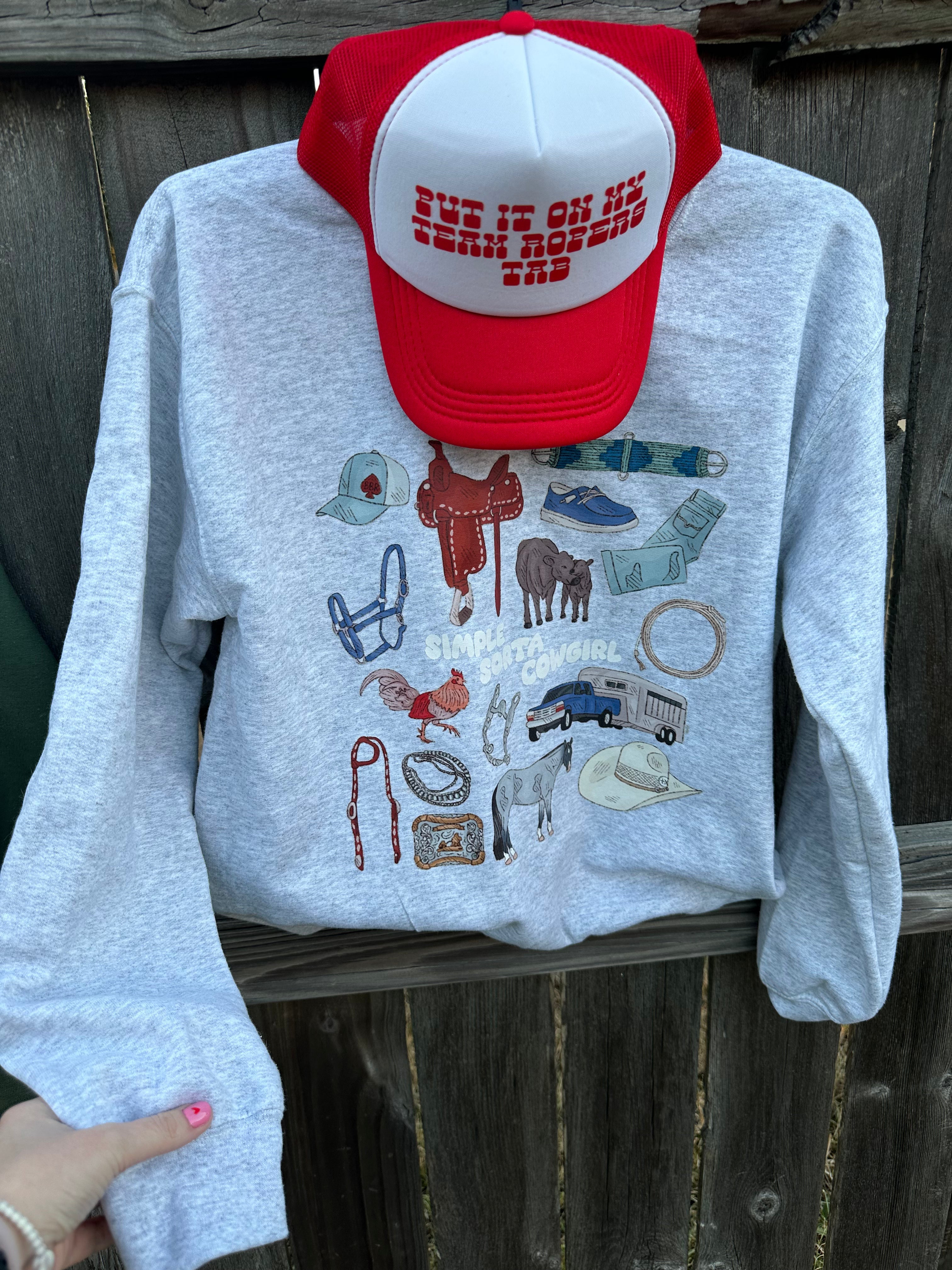 Simple Sorta Cowgirl Graphic