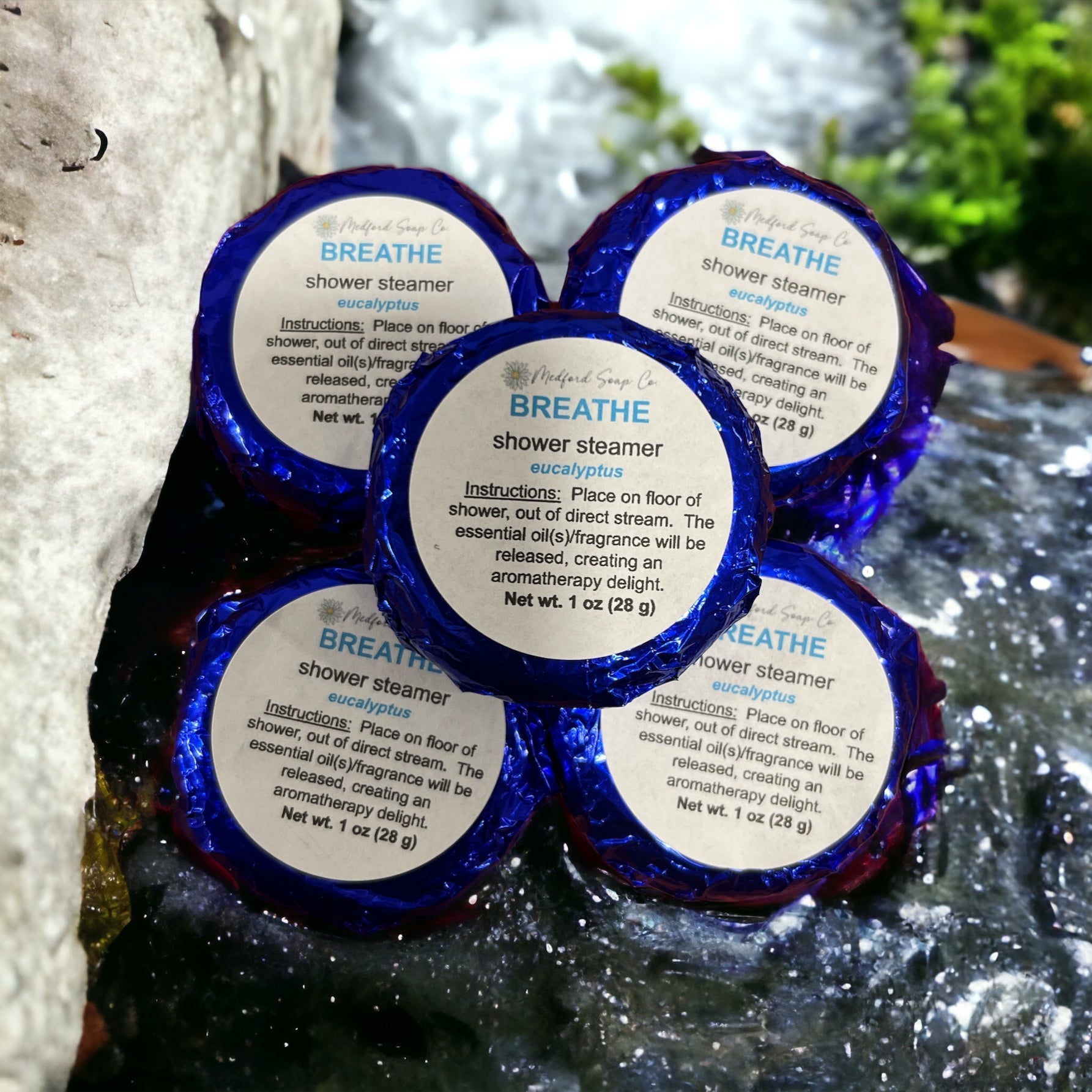 Shower Steamers: singles