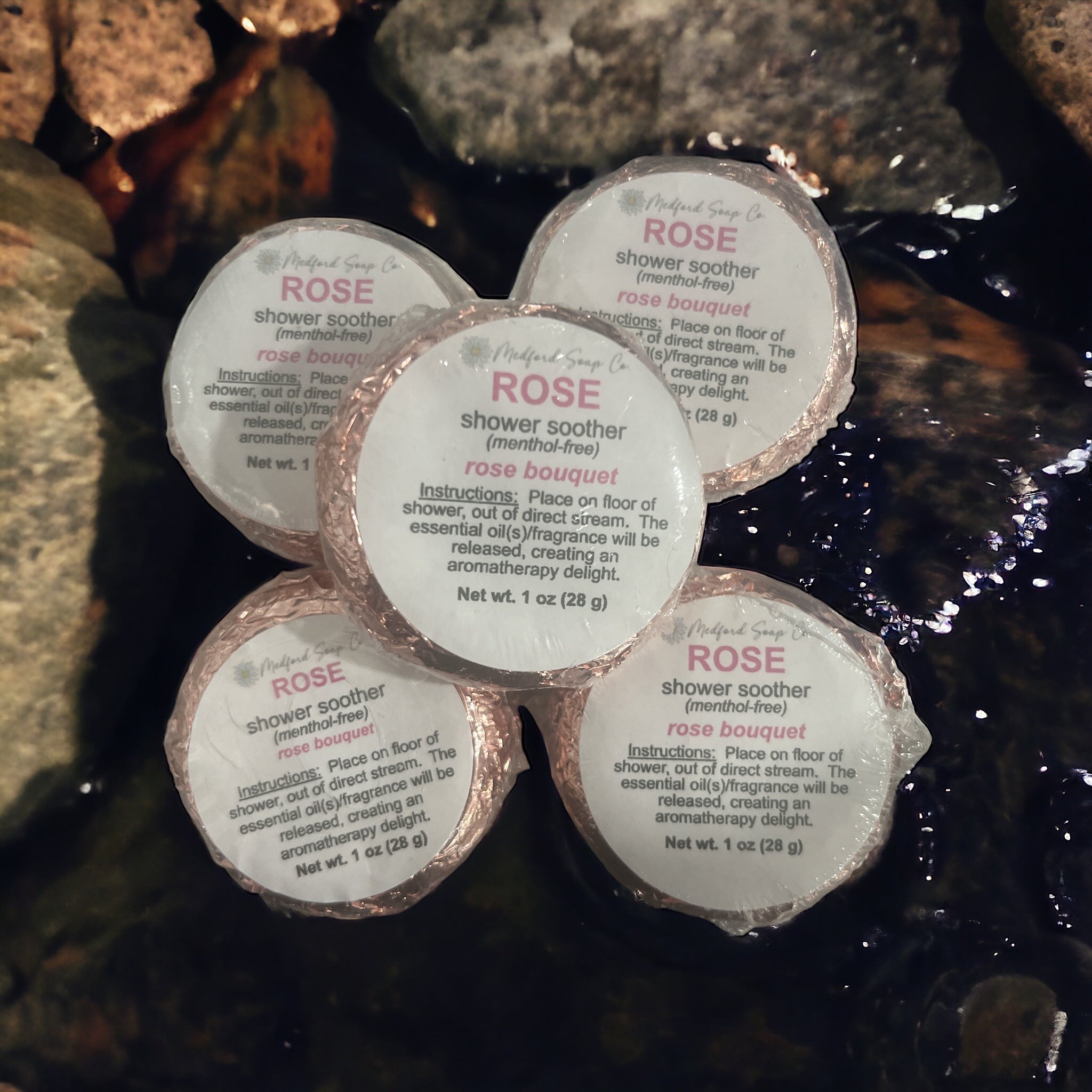 Shower Soothers: singles