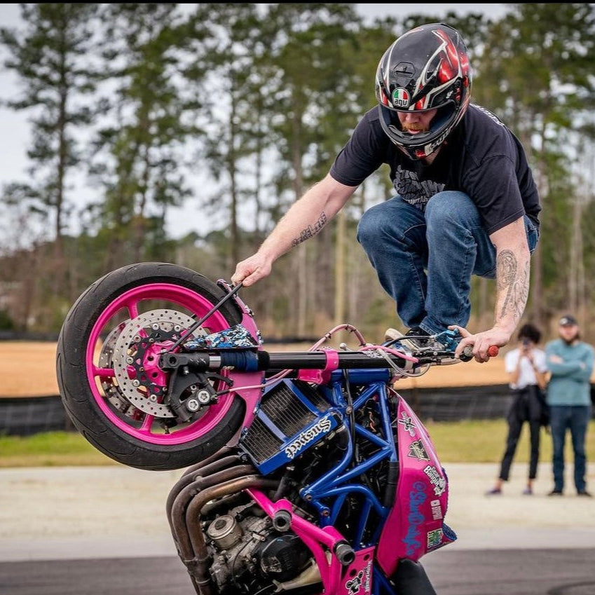 06-09 Yamaha R6S Radiator Cage