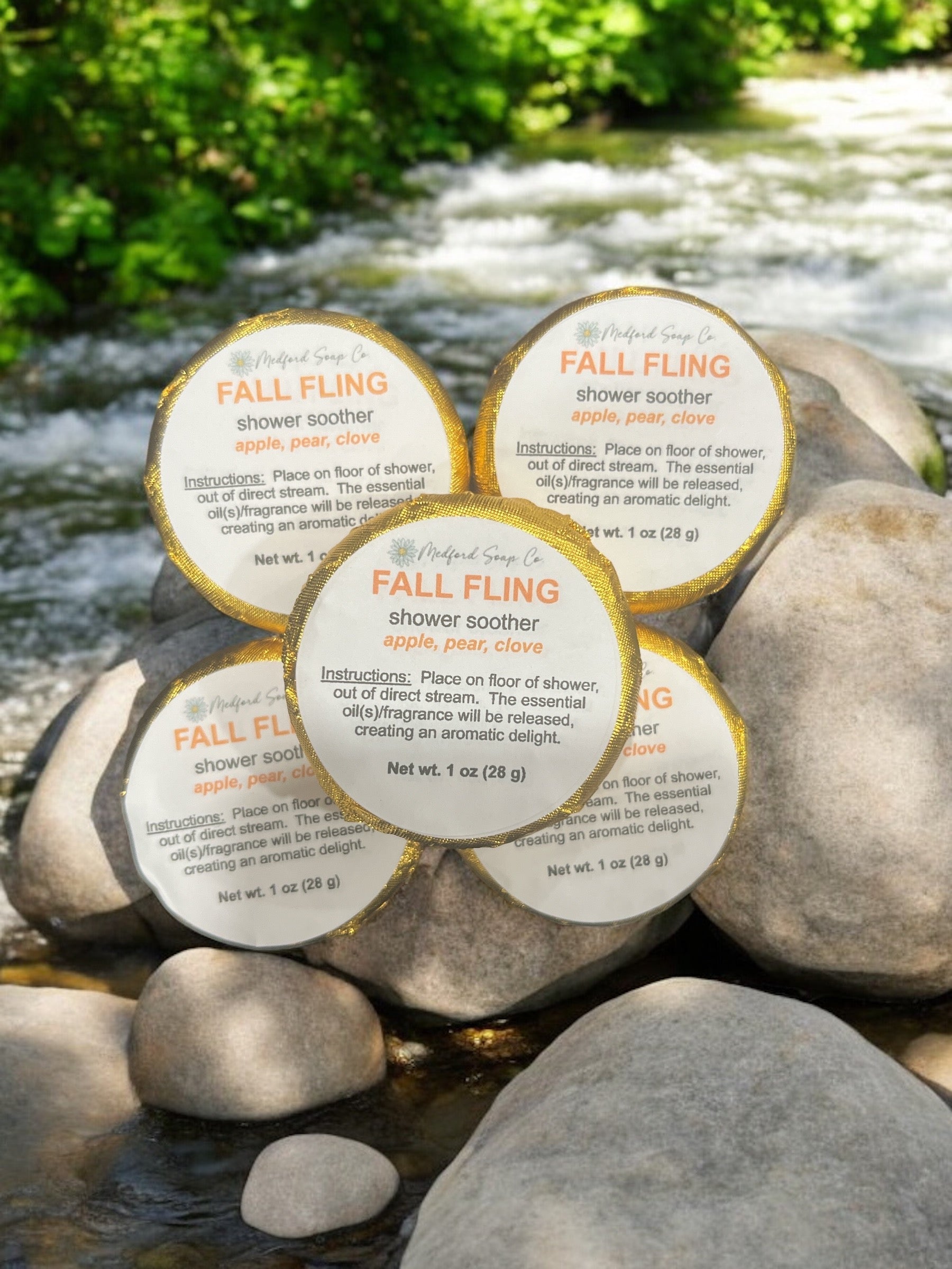 Shower Soothers: singles