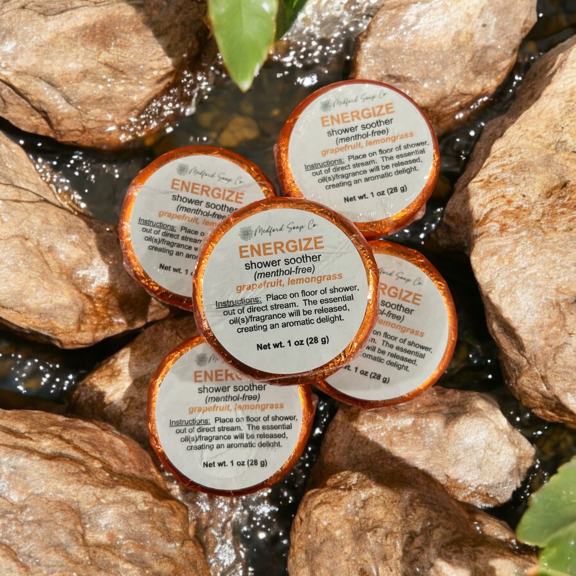 Shower Soothers: singles