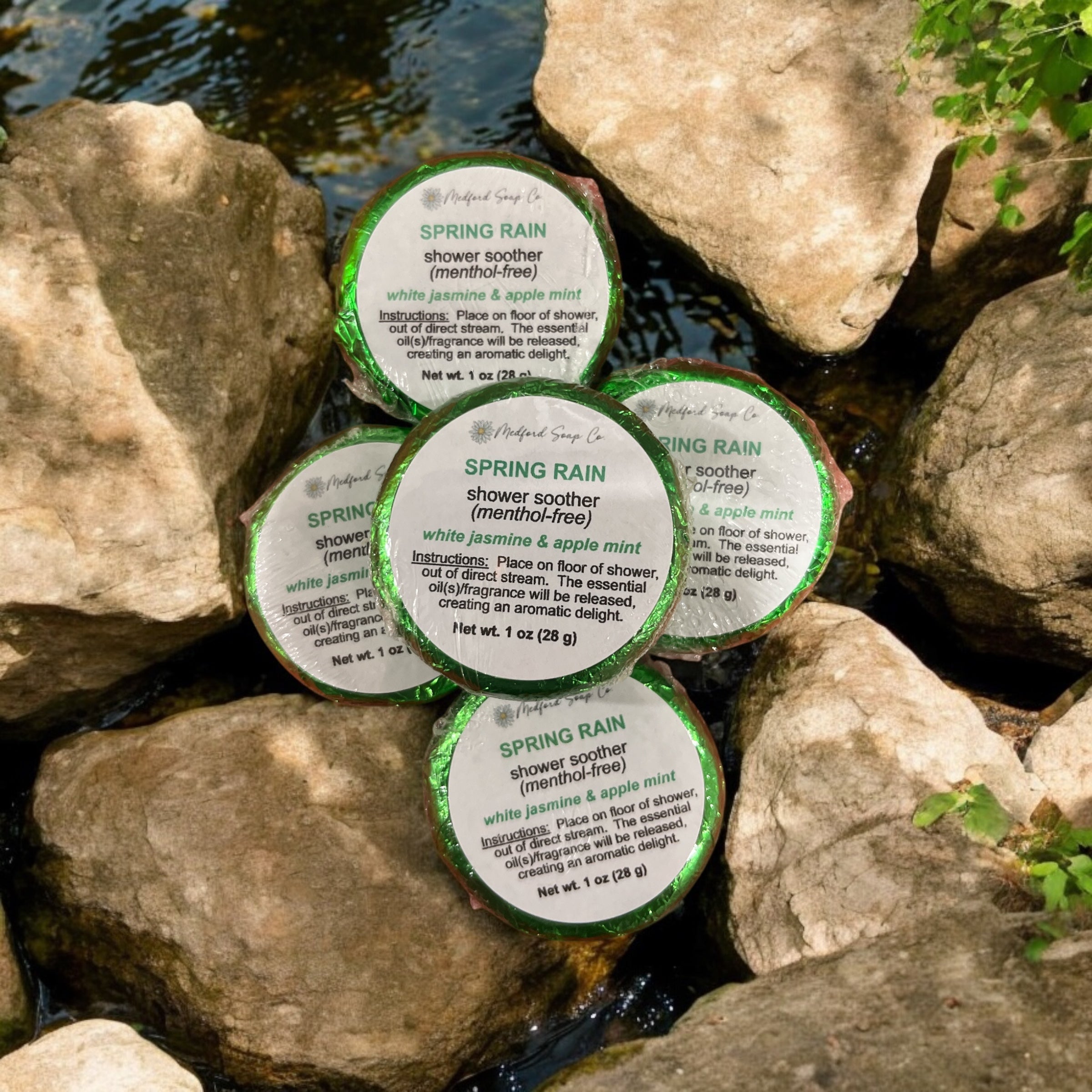 Shower Soothers: singles