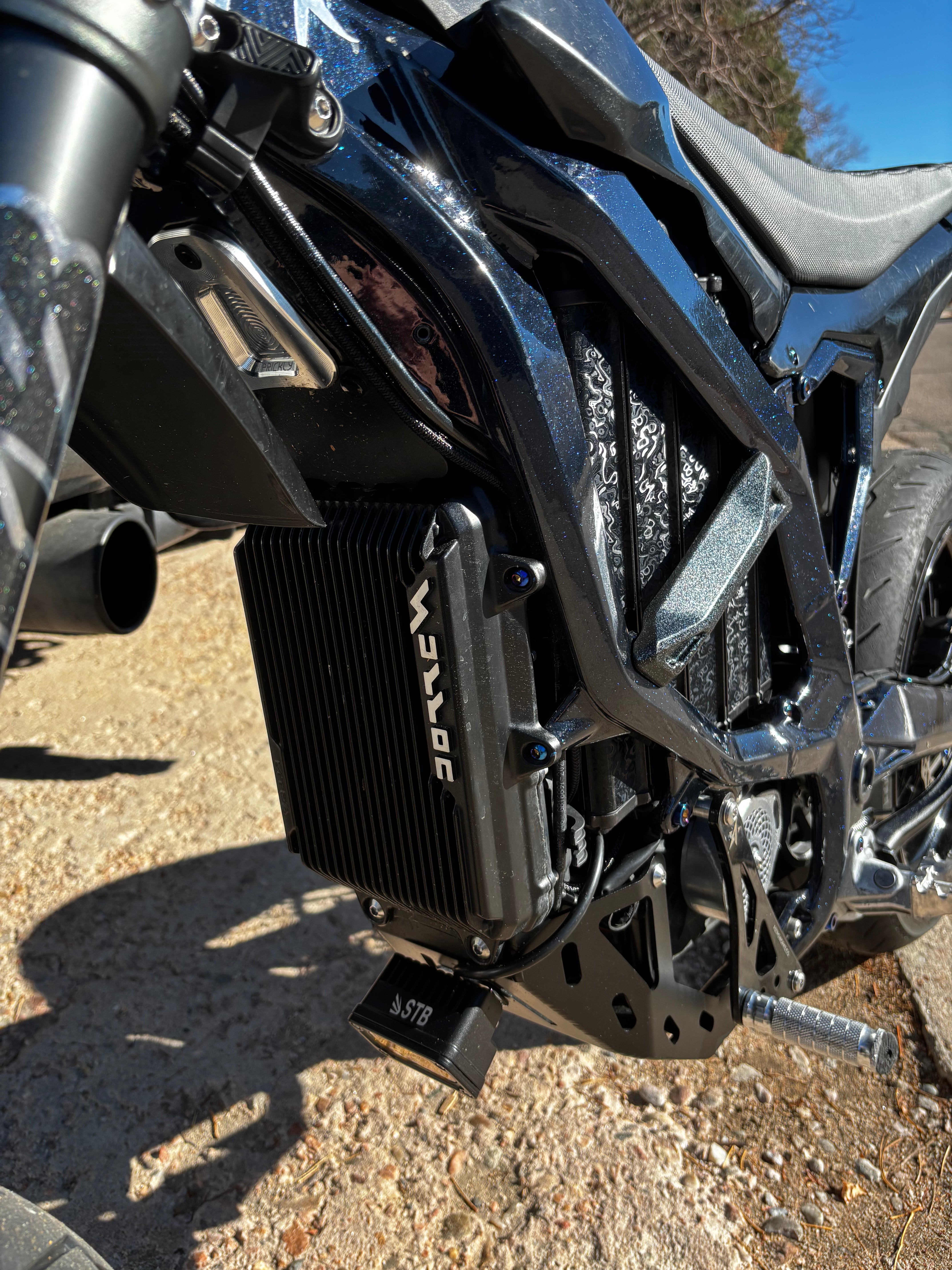 Ultra bee titanium full kit