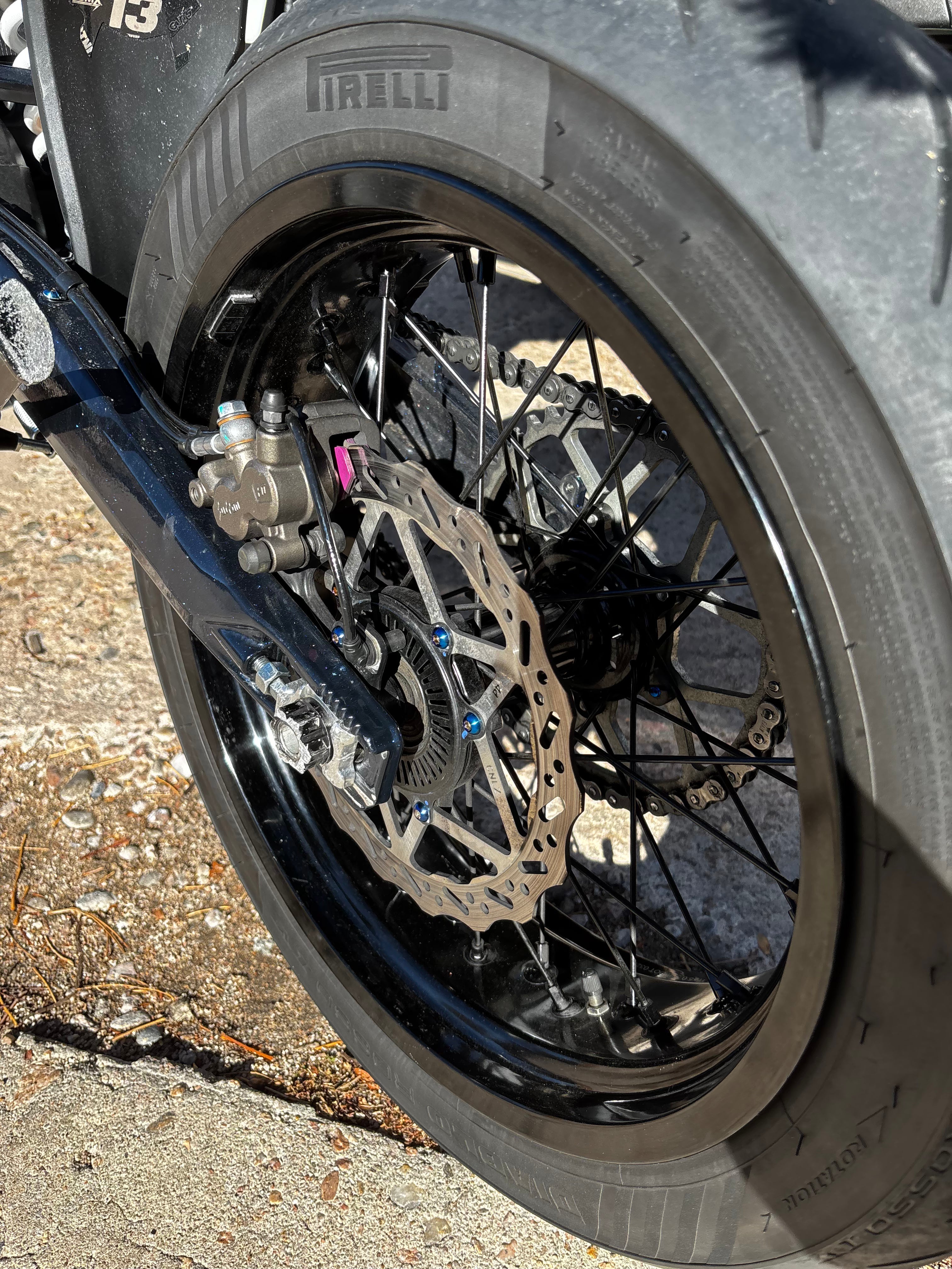 Ultra bee titanium full kit