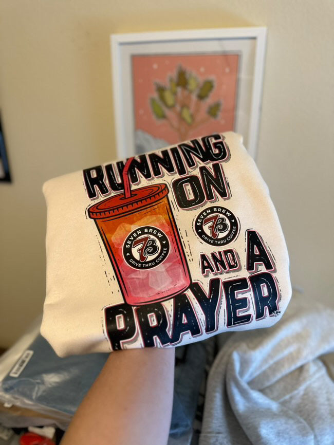 Running on Coffee & Prayer