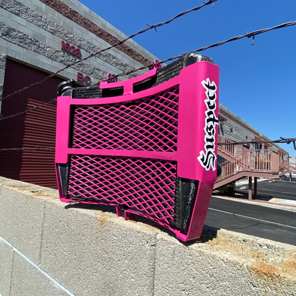 09-12 Kawasaki ZX6R Radiator Cage