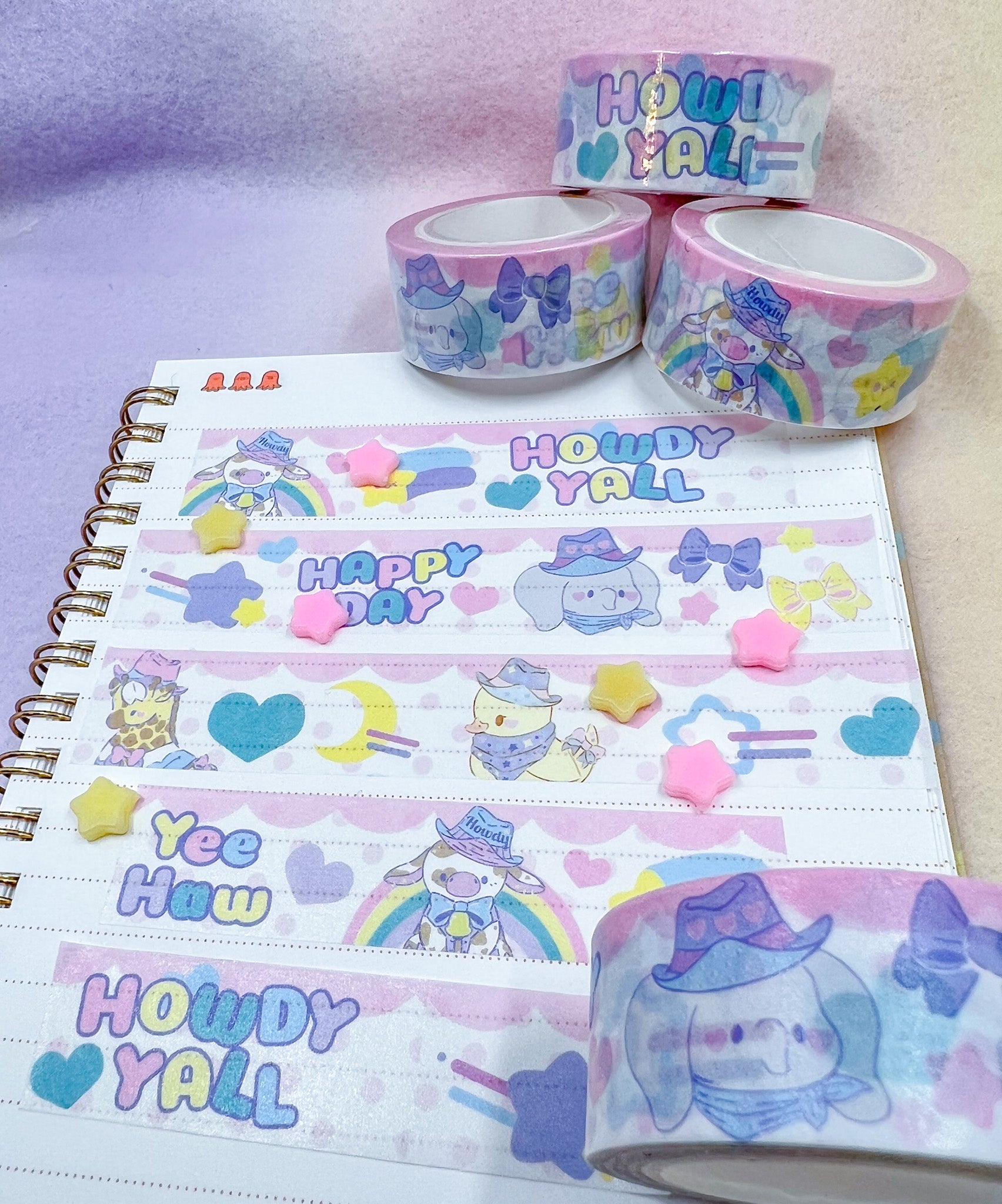 Howdy Yall!~Washi Tape