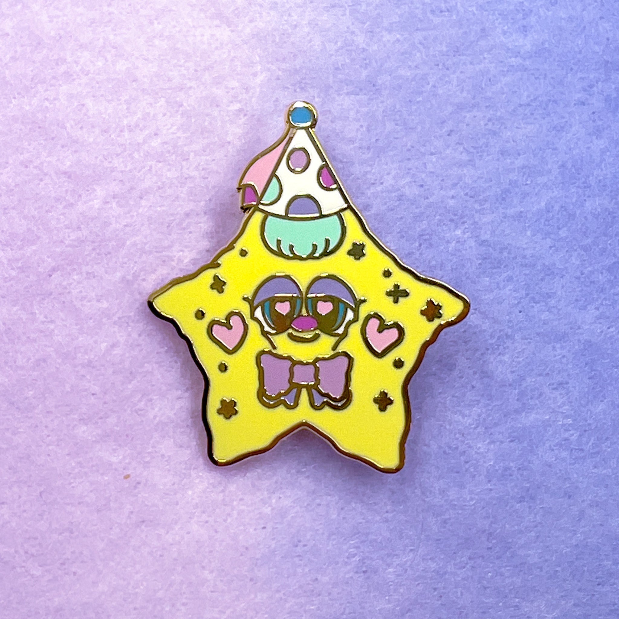 King of Stars Hard Enamel Pin