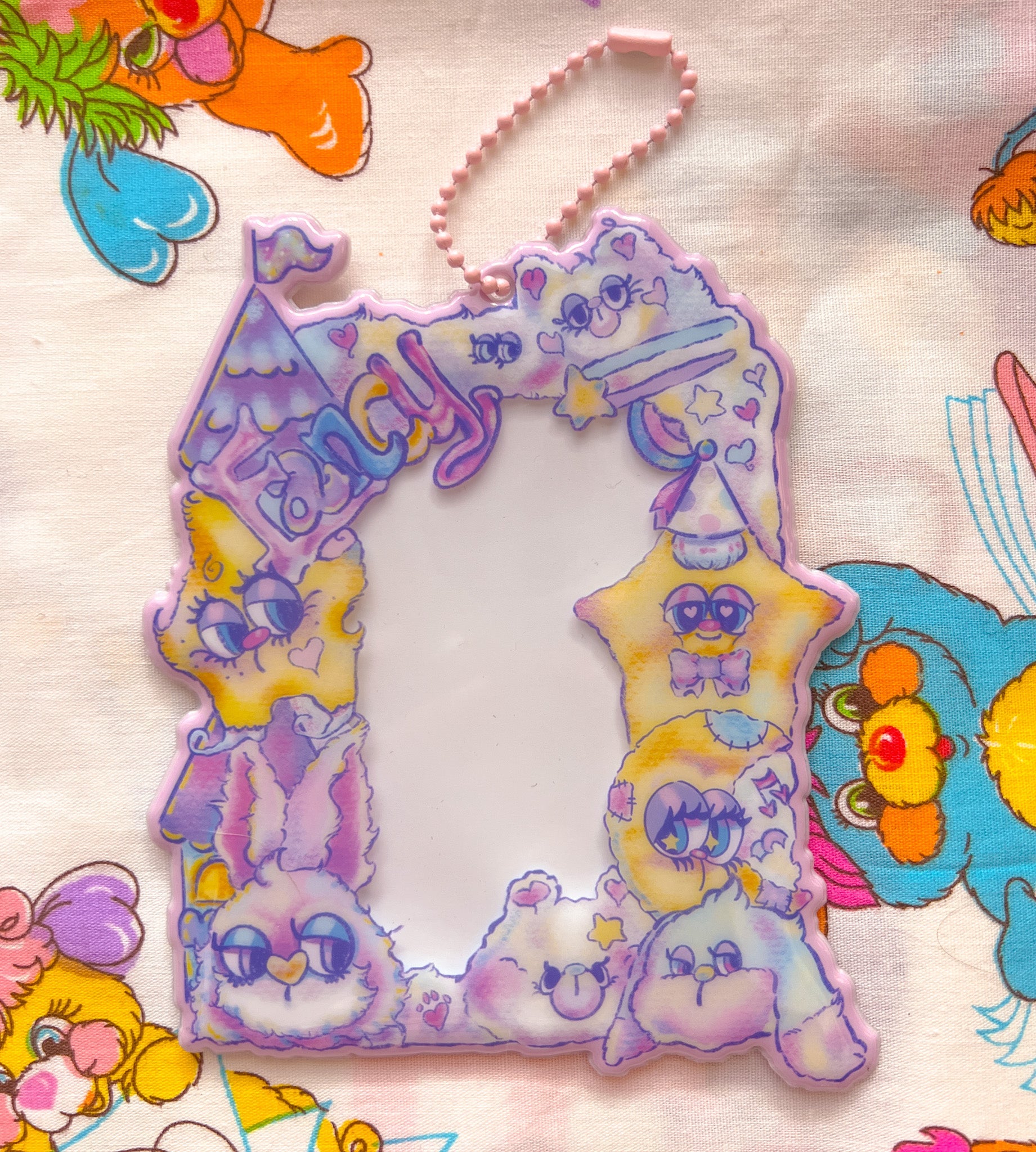 Fancy Cloud Kingdom PVC Card Holder