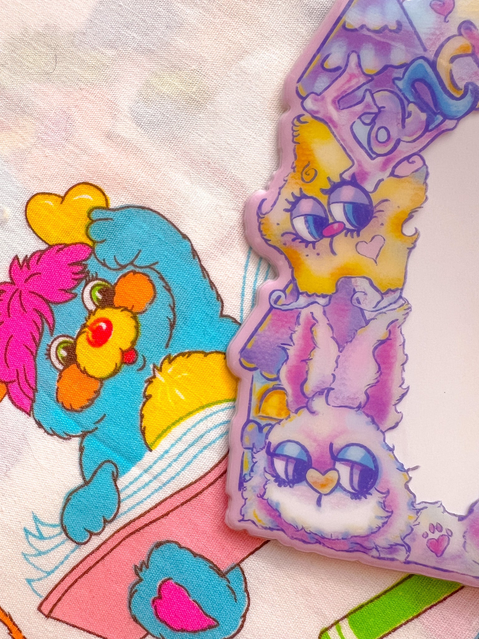 Fancy Cloud Kingdom PVC Card Holder