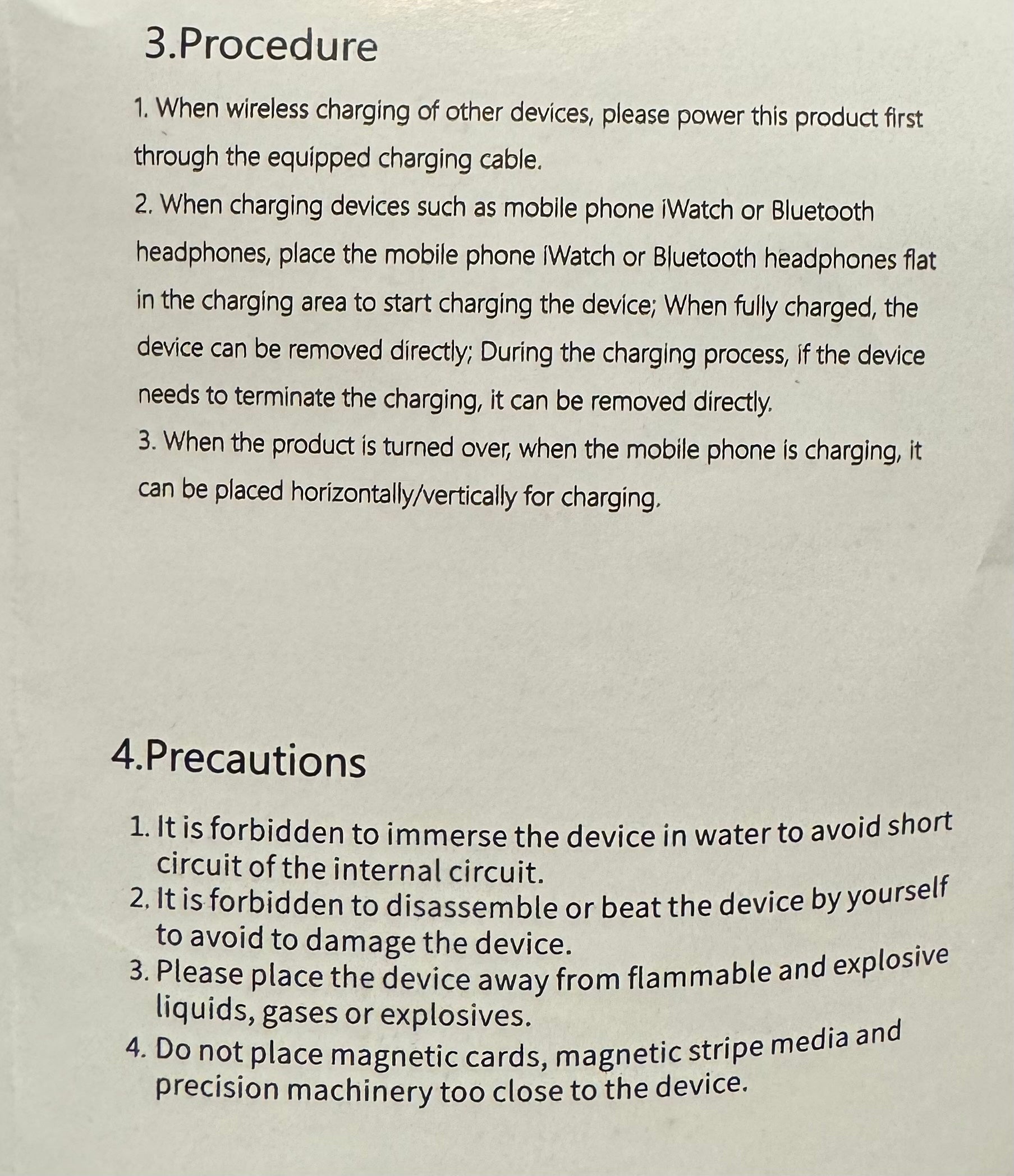 KCMT 3-in-1 MagSafe Portable Charger