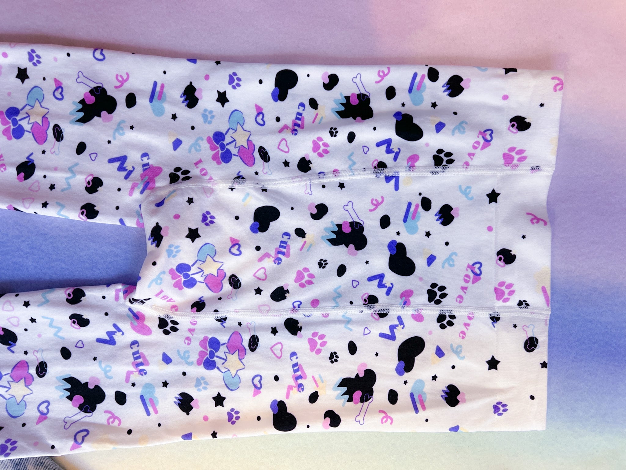 Dottie Dalmatian Unisex Tights