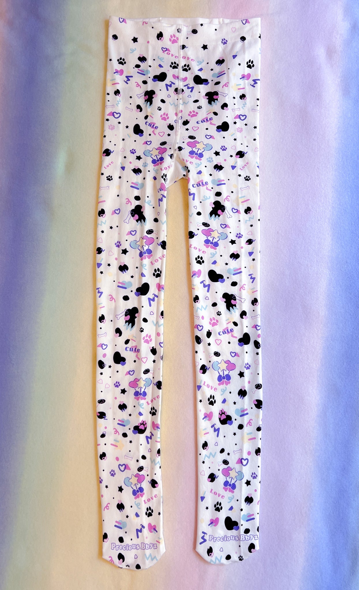 Dottie Dalmatian Unisex Tights