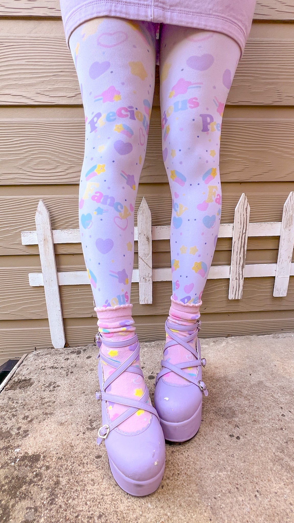 Fancy and Precious Unisex Tights