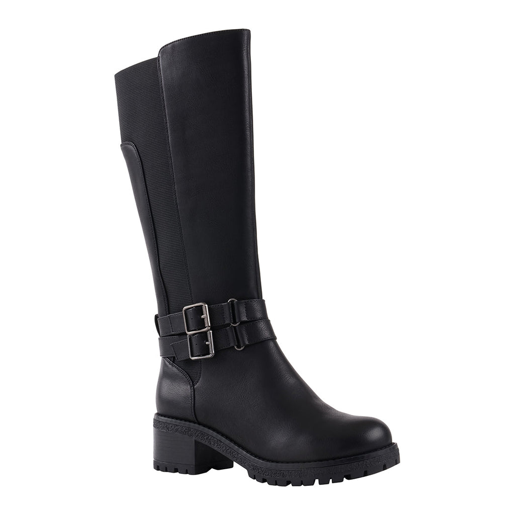 Women's Jonah Black Riding Boots