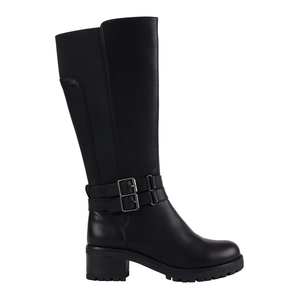 Women's Jonah Black Riding Boots