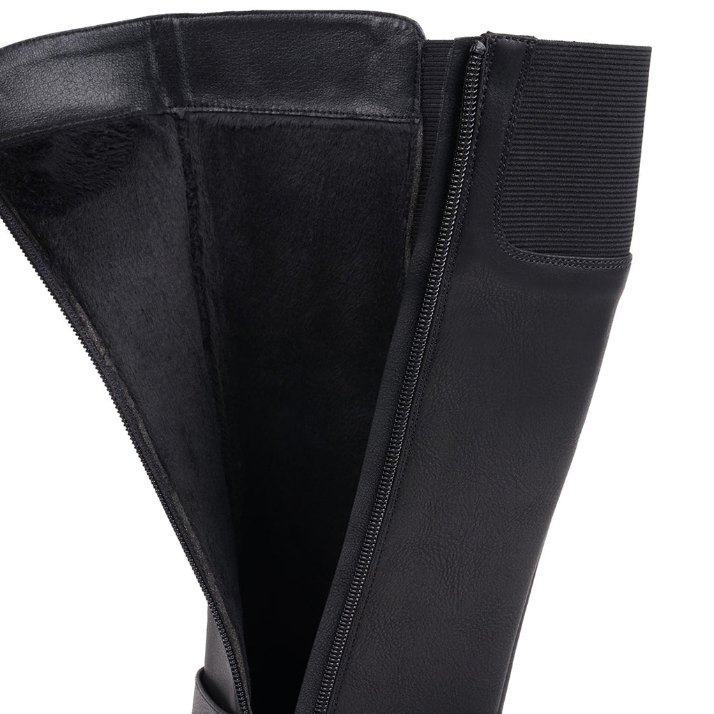 Women's Jonah Black Riding Boots